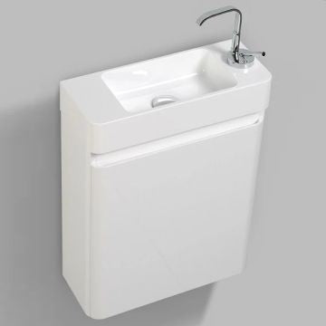 Milan 450 Vanity SetWhite