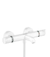 Hansgrohe Ecostat Bath Thermostat Comfort For Exposed Installation Matt White