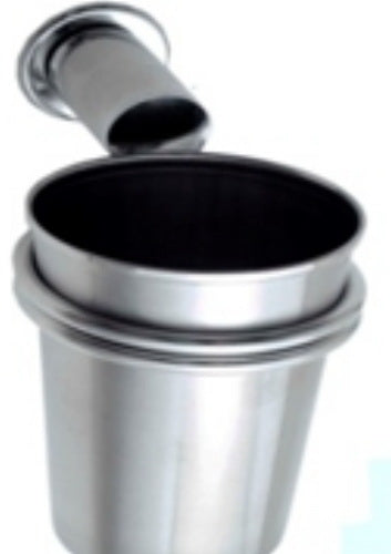 Saturn Toothbrush&Tumbler Holder - Brushed