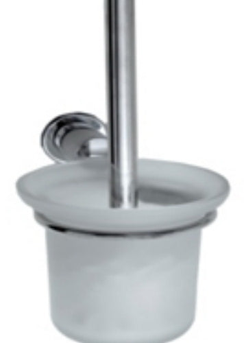 Saturn Toilet Brush And Holder - Brushed