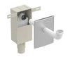 Geberit set of bottle trap for washbasin, horizontal outlet: d=50-56mm, G=1 1/4", d1=32mm, stainless