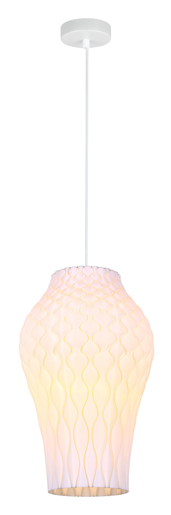 1xE27 (4WLED) Bluebell 3D Printed Recycled Pendant