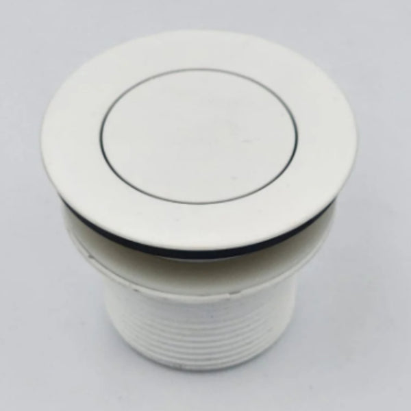 Pop Up Basin Waste Unslotted - Matt White
