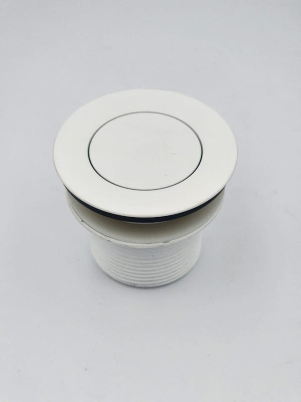 Pop Up Basin Waste Unslotted - Matt White