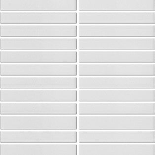 Kitkat White Matt (22x145) 296x300 (11 Sheet / m²)