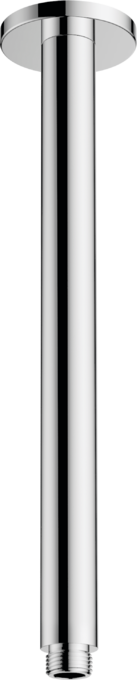 Hansgrohe Vernis Blend Ceiling Connector 30 Cm Chrome