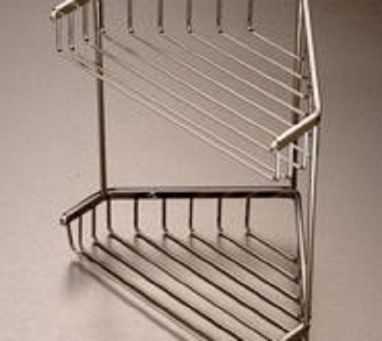 Double S/S Corner Caddy