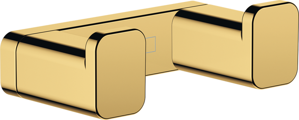 Hansgrohe Addstoris Towel Hook Double Polished Gold Optic