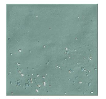 Stardust Pebbles Teal Matt Porcelain 150x150x9,5mm (0.48sqm/box)