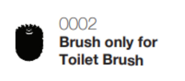 Brush ONLY for T-Brush -WHITE