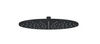 Meir Round Shower Rose 300mm - Matte Black