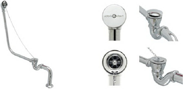 Exposed Waste Kit Plug And Chain