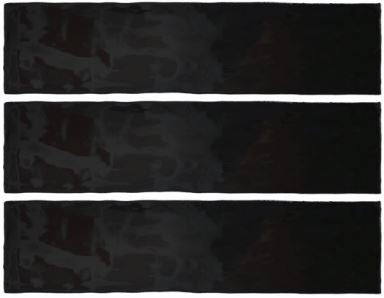 Colonial Brillo Black Gloss Ceramic 75X300X8.6mm (0.5Sqm/Box)