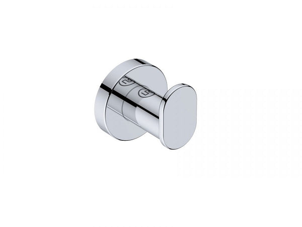 Lavish Robe Hook Single Chrome