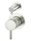 Diverter Mixer Finish Set - Brushed Nickel