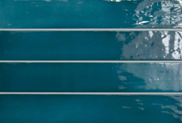 Manacor Metro Glacier 65x400x9mm Ceramic Gloss Tiles (1.00sqm/box)