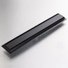 Shower Channel Solid 860mm Matt Black