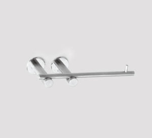 Slimline Toilet Roll Holder Brushed Stainless Steel