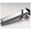 Gio 200X35mm Square Bath Diverter Spout (15mm Inlet)