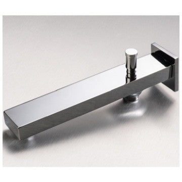 Gio 200X35mm Square Bath Diverter Spout (15mm Inlet)
