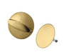 Hansgrohe Flexaplus Finish Set Waste And Overflow Set Polished Gold Optic