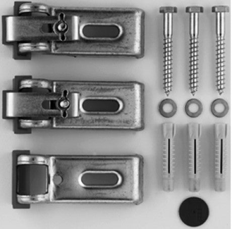 Bathtub Anchors 100X30X20 mm