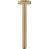 Hansgrohe Ceiling Connector S 30 Cm Brushed Bronze