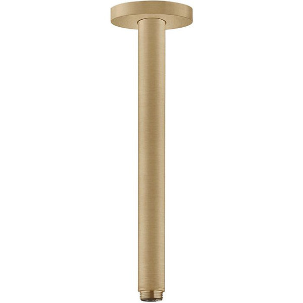 Hansgrohe Ceiling Connector S 30 Cm Brushed Bronze