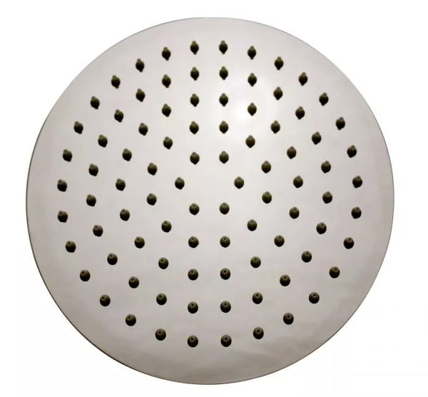 Shower Rose 1 Func. Ss Cp Round 250mm - Blister