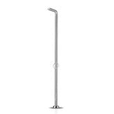 JEE-O Pure Freestanding Shower Mixer Stainless Steel, Brushed