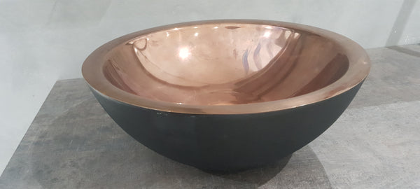 Copper & Black Double Skin - Large