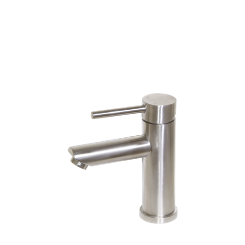 Moon Stainless Steel Short Basin Mixer