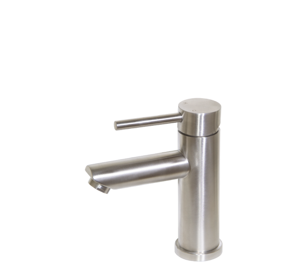 Moon Stainless Steel Short Basin Mixer