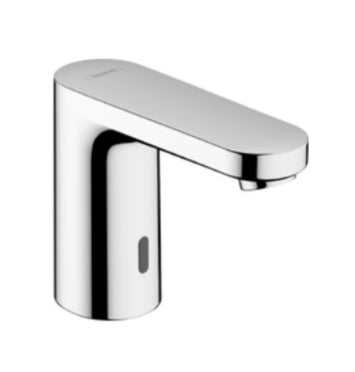 Hansgrohe Vernis Blend Electronic Basin Mixer For Cold Water Or Pre-Adjusted Water Battery Operation