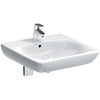 Selnova Square Basin 550mm Paraplegic TH