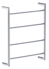 Ladder Rail Unity 4 bar 500mm