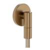 Hansgrohe FixFit Fine S Wall outlet with non-return valve Brushed Bronze