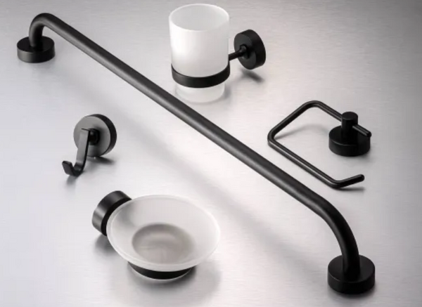 Fiorano 5 Piece Gift Set - Matt Black