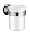 Montreux Toothbrush Tumbler Chrome