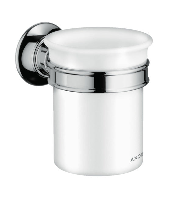 Montreux Toothbrush Tumbler Chrome