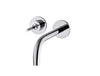 Uno Mixer Conc.Spout 160Mm Chrome
