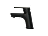 Spring Black Basin Mixer 65mm-Short