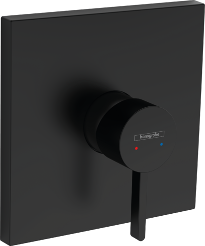 Hansgrohe Finoris Single Lever Shower Mixer For Concealed Installation For Ibox Universal Matt Black