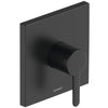 C.1 Single Lever Shower Mixer- square - black matt finish