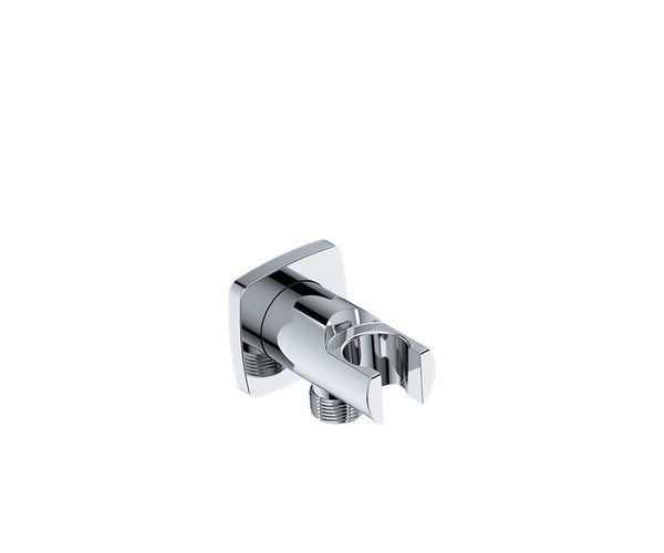 Valour Hand Shower Holder/Connector CHR