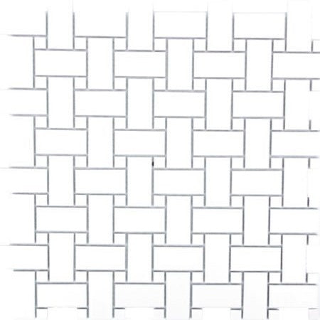 White with White 300x300 (11 Sheet / m²)