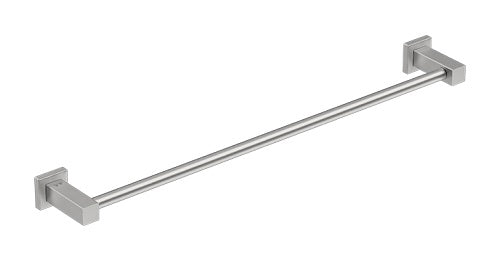 8572 Single Rail 650mm - Brushed