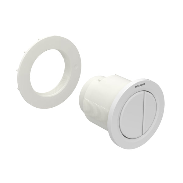 Type01 Pneumatic DualFlush White