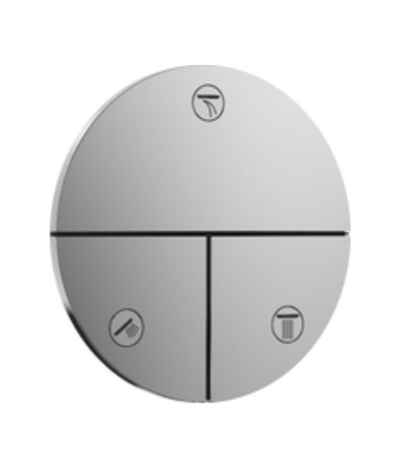 Hansgrohe Showerselect Comfort S Valve For Concealed Installation For 3 Functions Chrome