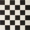 Black/White Matt Checkerboard (48x48) 300x300 (11 Sheet / m²)